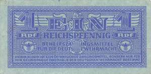 1 Reichspfennig ro.501  Wehrmacht